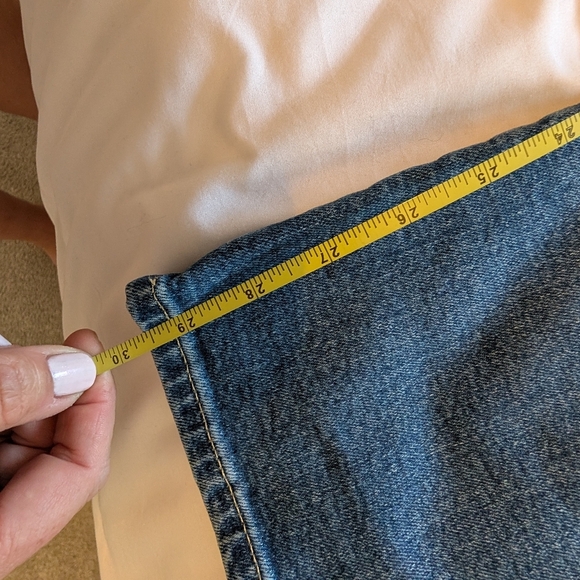 GAP High Rise kick Fit Size 33 / 16 Tall NWT - Picture 6 of 8